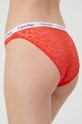 piros Calvin Klein Underwear bugyi