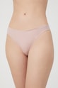 Tanga Calvin Klein Underwear tanga růžová 000QF6816E.PPYY