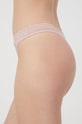 Tanga Calvin Klein Underwear 000QF6816E.PPYY růžová AA00