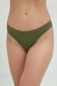 Tangice Calvin Klein Underwear Tkanina zelena 000QF6816E.PPYY