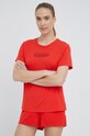 Късо долнище на пижама Calvin Klein Underwear 000QS6799E.PPYY червен SS22