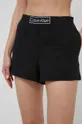 чорний Піжамні шорти Calvin Klein Underwear Жіночий