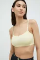 κίτρινο Σουτιέν Calvin Klein Underwear Γυναικεία