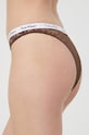 Nohavičky Calvin Klein Underwear 000QD3925E.PPYY červená