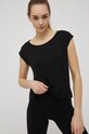 Gornji dio pidžame Calvin Klein Underwear pletivo crna 000QS6794E.PPYY
