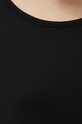 Μπλουζάκι πιτζάμας Calvin Klein Underwear μαύρο 000QS6794E.PPYY