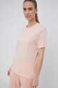 Calvin Klein Underwear t-shirt piżamowy bawełniany 000QS6105E.PPYY pomarańczowy SS22