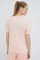 Odzież Calvin Klein Underwear t-shirt piżamowy bawełniany 000QS6105E.PPYY pomarańczowy