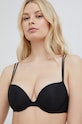 Calvin Klein Underwear biustonosz dzianina czarny 000QF6345E.PPYY