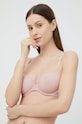 Бюстгальтер Calvin Klein Underwear тканина рожевий 000QF6068E.PPYY