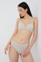 Oblečenie Podprsenka Calvin Klein Underwear 000QF9005E.PPYY sivá