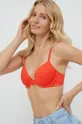 πορτοκαλί Σουτιέν Calvin Klein Underwear Γυναικεία