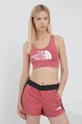ροζ Αθλητικό σουτιέν The North Face Bounce-b-gone Γυναικεία