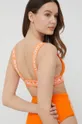 Kupaći kostim Stella McCartney Lingerie narančasta