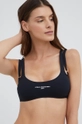 μαύρο Bikini top Stella McCartney Lingerie Γυναικεία