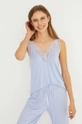 μπλε Πιτζάμα women'secret Soft Touch Summer Γυναικεία