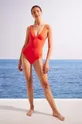 women'secret egyrészes fürdőruha Perfect Fit Summer piros