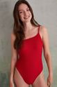 women'secret jednoczęściowy strój kąpielowy DRESSTINATION SUMMER czerwony