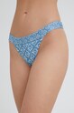 Купальные трусы women'secret Bazar низ голубой 6463448