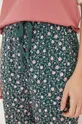 Pyžamové nohavice Women'secret zelená