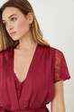 Халат Women'secret 2533673 бордо SS22