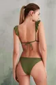 verde women'secret slip da bikini