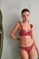 women'secret chiloti de baie fund rosu 6463407