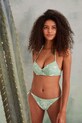 women'secret figi kąpielowe Formentera dół zielony 6463408