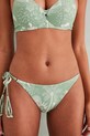 Odzież women'secret figi kąpielowe Formentera 6463408 zielony
