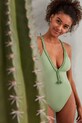 women'secret strój kąpielowy Formentera 5523223 zielony SS22