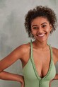 Odzież women'secret strój kąpielowy Formentera 5523223 zielony