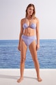 women'secret biustonosz kąpielowy BOLDNESS 6483622 fioletowy SS22