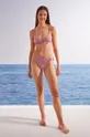 Bikini top women'secret Riviera  49% Πολυαμίδη, 43% Πολυεστέρας, 8% Σπαντέξ