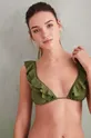 women'secret bikini felső zöld