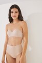 Моделирующие трусы women'secret Micro трикотаж бежевый 5182787
