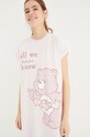 women'secret koszula piżamowa Care Bears nadruk różowy 4443591