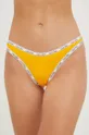 Calvin Klein figi kąpielowe żółty