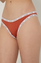 Calvin Klein chiloti de baie fund portocaliu KW0KW01709.PPYY