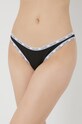 Calvin Klein figi kąpielowe dół czarny KW0KW01709.PPYY