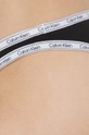 Calvin Klein bikini alsó  Anyag 1: 79% poliészter, 21% elasztán Anyag 2: 90% poliészter, 10% elasztán