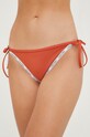 Calvin Klein figi kąpielowe dół brązowy KW0KW01711.PPYY