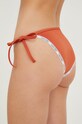 Plavkové kalhotky Calvin Klein KW0KW01711.PPYY hnědá SS22