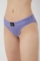 Купальные трусы Calvin Klein низ фиолетовой KW0KW01719.PPYY