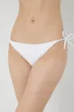 biały Calvin Klein figi kąpielowe Damski