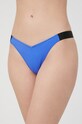 Plavkové kalhotky Calvin Klein spodní modrá KW0KW01726.PPYY