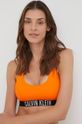portocaliu Calvin Klein sutien de baie De femei