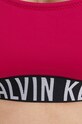 Odzież Calvin Klein biustonosz kąpielowy KW0KW01839.PPYY różowy