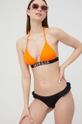 Bikini top Calvin Klein  Κύριο υλικό: 78% Πολυαμίδη, 22% Σπαντέξ Φόδρα: 92% Πολυεστέρας, 8% Σπαντέξ