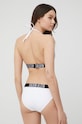 Oblečenie Plavkové nohavičky Calvin Klein KW0KW01859.PPYY biela