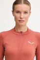 Salewa longsleeve funkcyjny pomarańczowy 00.0000027968